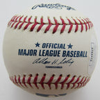 Stan Bahnsen Autographed OML Baseball New York Yankees JSA