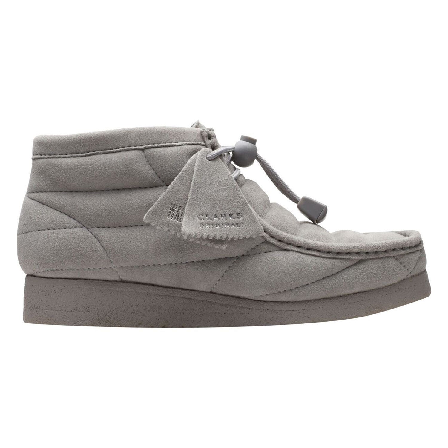 Clarks // Women's // Wallabee Boot // Gray