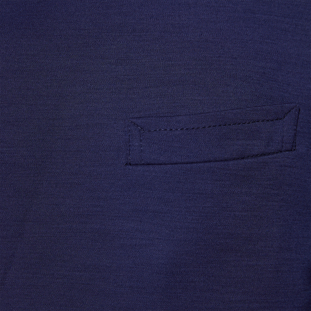 Lightweight Jersey Blazer // Medium Blue