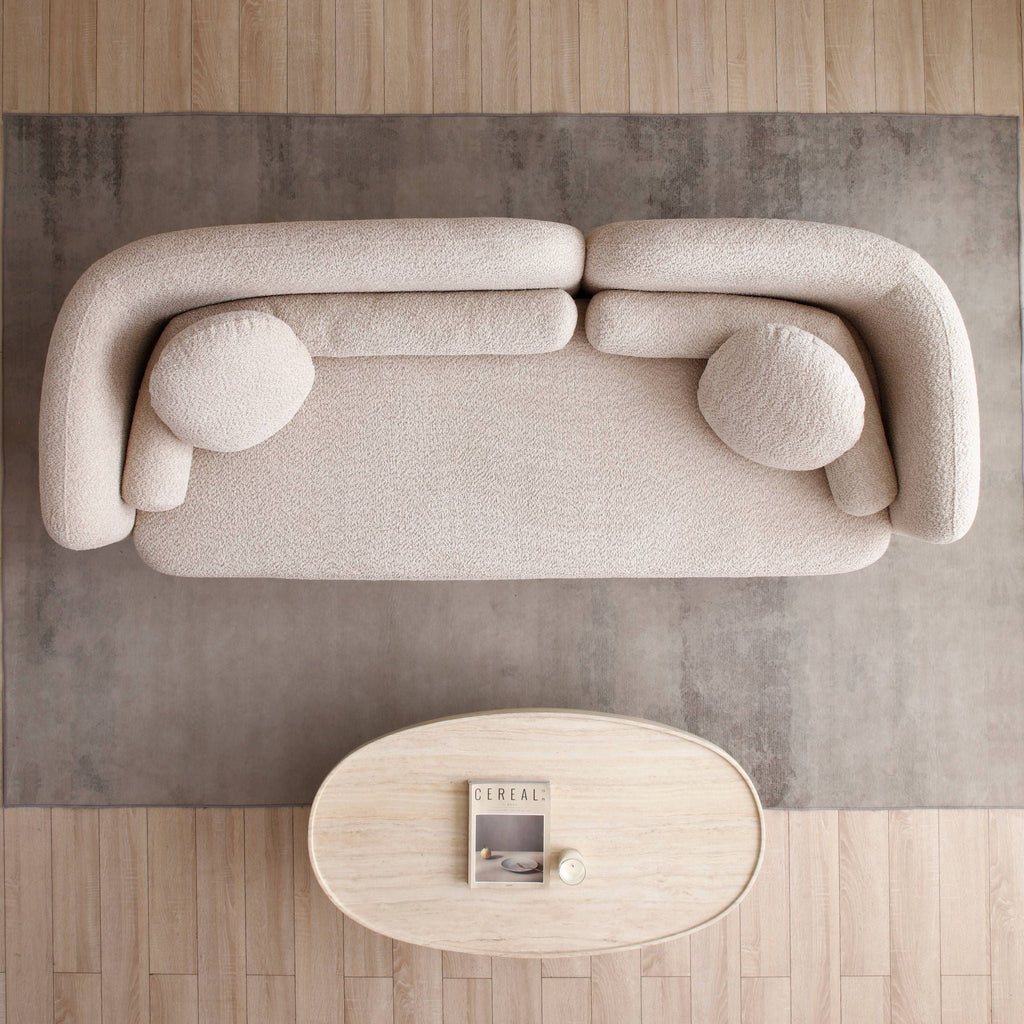 Luxury Modern Couch, 3 Seater Sofa