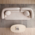 Luxury Modern Couch, 3 Seater Sofa