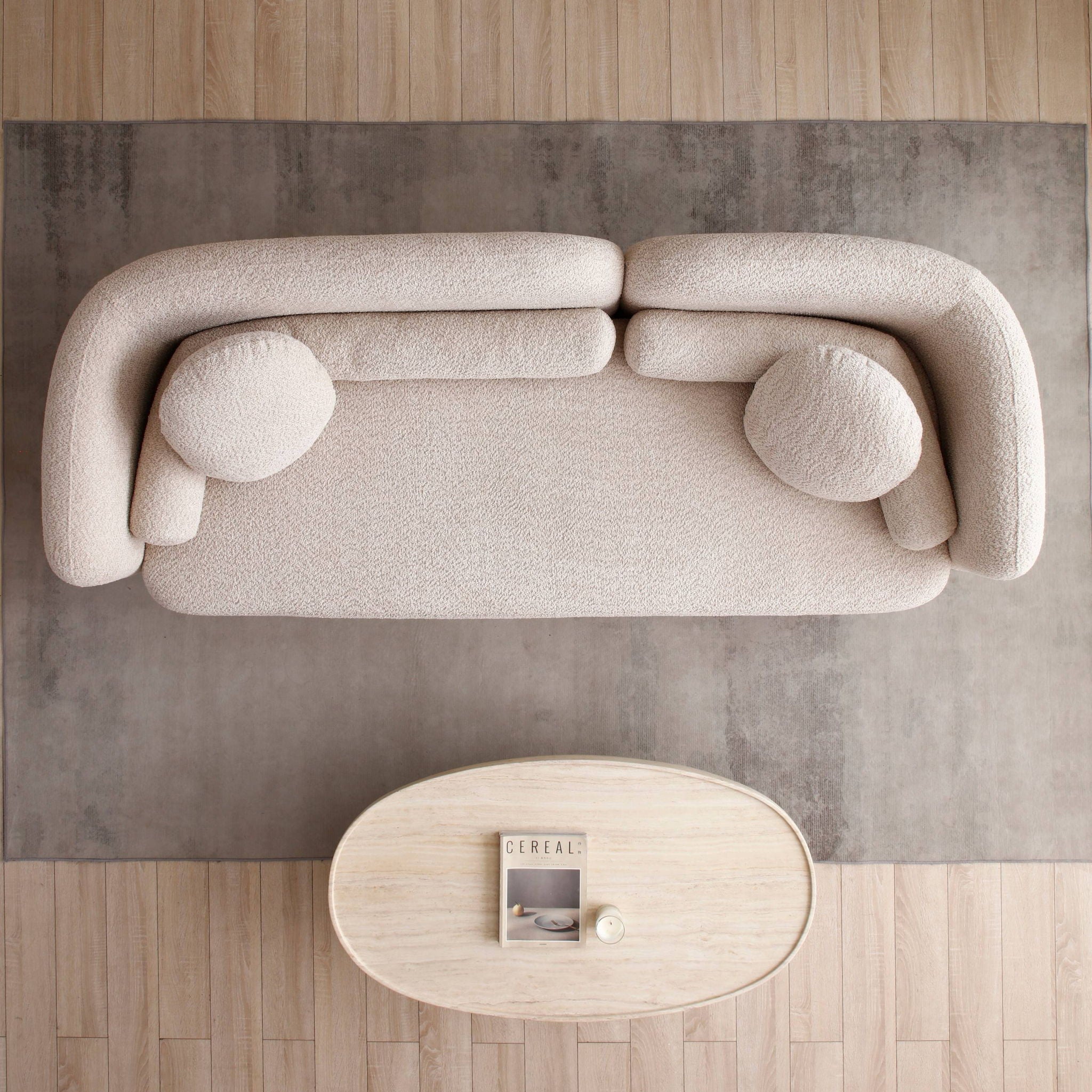 Luxury Modern Couch, 3 Seater Sofa