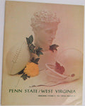 1967 Penn State Nittany Lions vs. West Virginia Football Program 137852