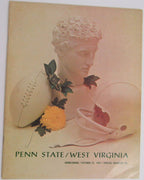 1967 Penn State Nittany Lions vs. West Virginia Football Program 137852