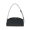 Shoulder Bag Black Calf Leather