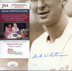 Dick Whitman Autographed 8x10 Photo Brooklyn Dodgers JSA 177825