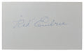 "Red" Embree Cleveland Indians Autographed/Signed  3x5 Index CArd