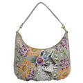 Ruched Hobo - 7615