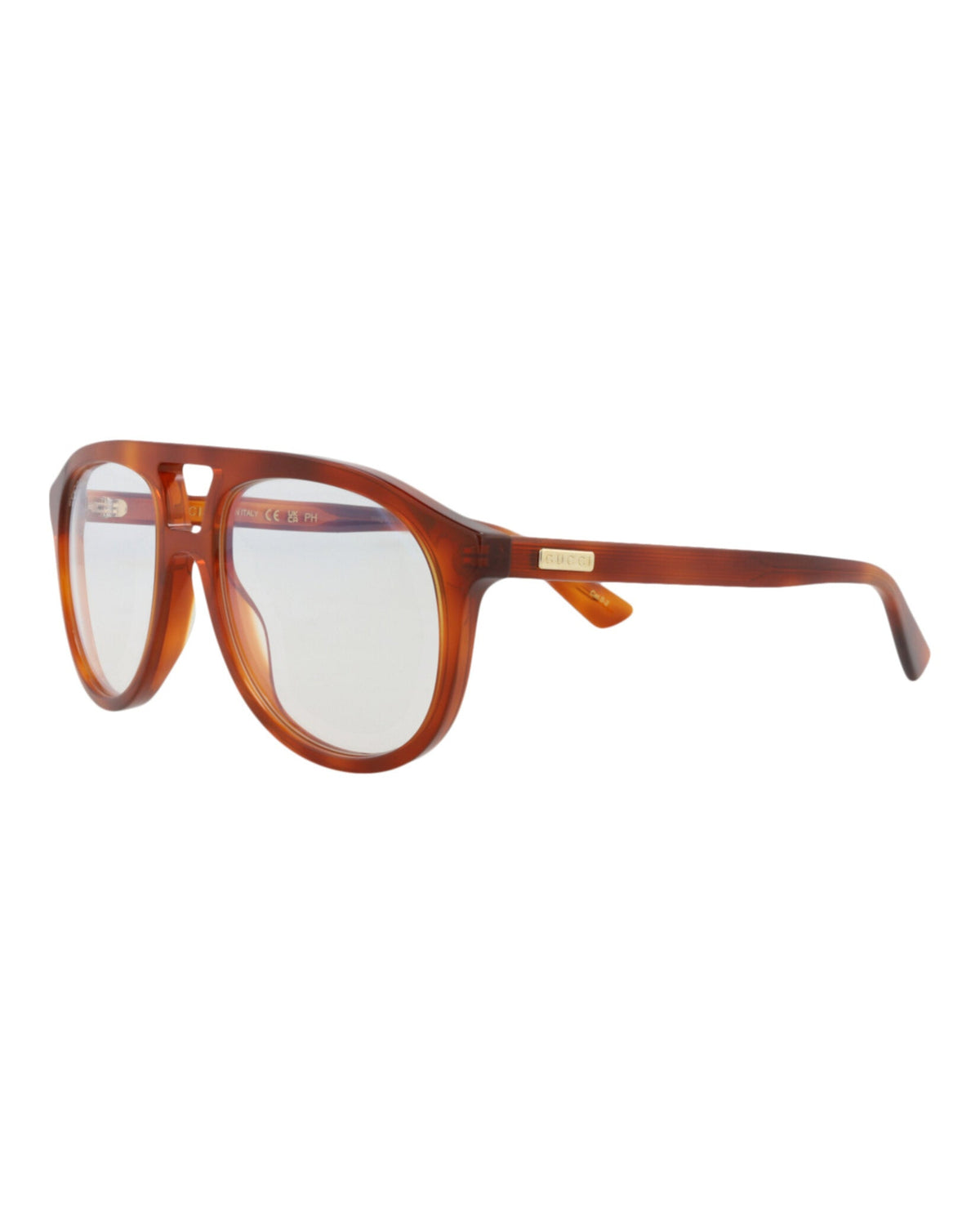 Photochromic Aviator-Frame Recycled Acetate Sunglasses
