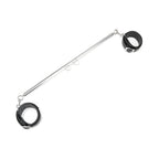 Lux Fetish Expandable Spreader Bar Set with Detachable Leatherette Cuffs