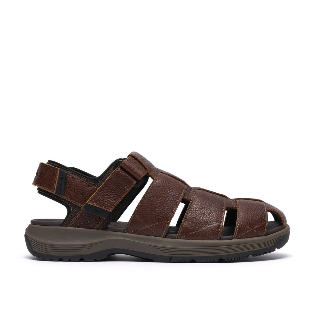 Guideview Cove // Casual Derby Lace-Up // Dark Brown Leather