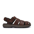 Guideview Cove // Casual Derby Lace-Up // Dark Brown Leather