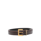 Saint Laurent Red Belts Women