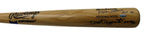 Phil Rizzuto/Mel Allen Dual-Signed/Inscr Adirondack Baseball Bat Steiner 190335