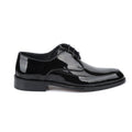 Patent Leather Brogue Dress Shoe // Black
