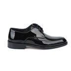 Patent Leather Brogue Dress Shoe // Black