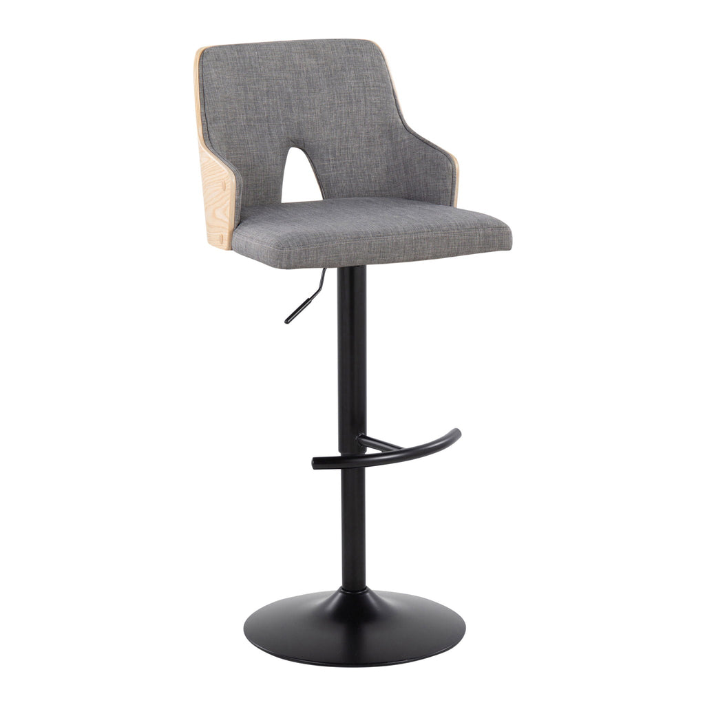 Stella - Contemporary With Swivel And Rounded T Footrest (Set