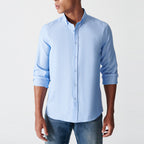 Oxford Regular Fit Shirt // Blue