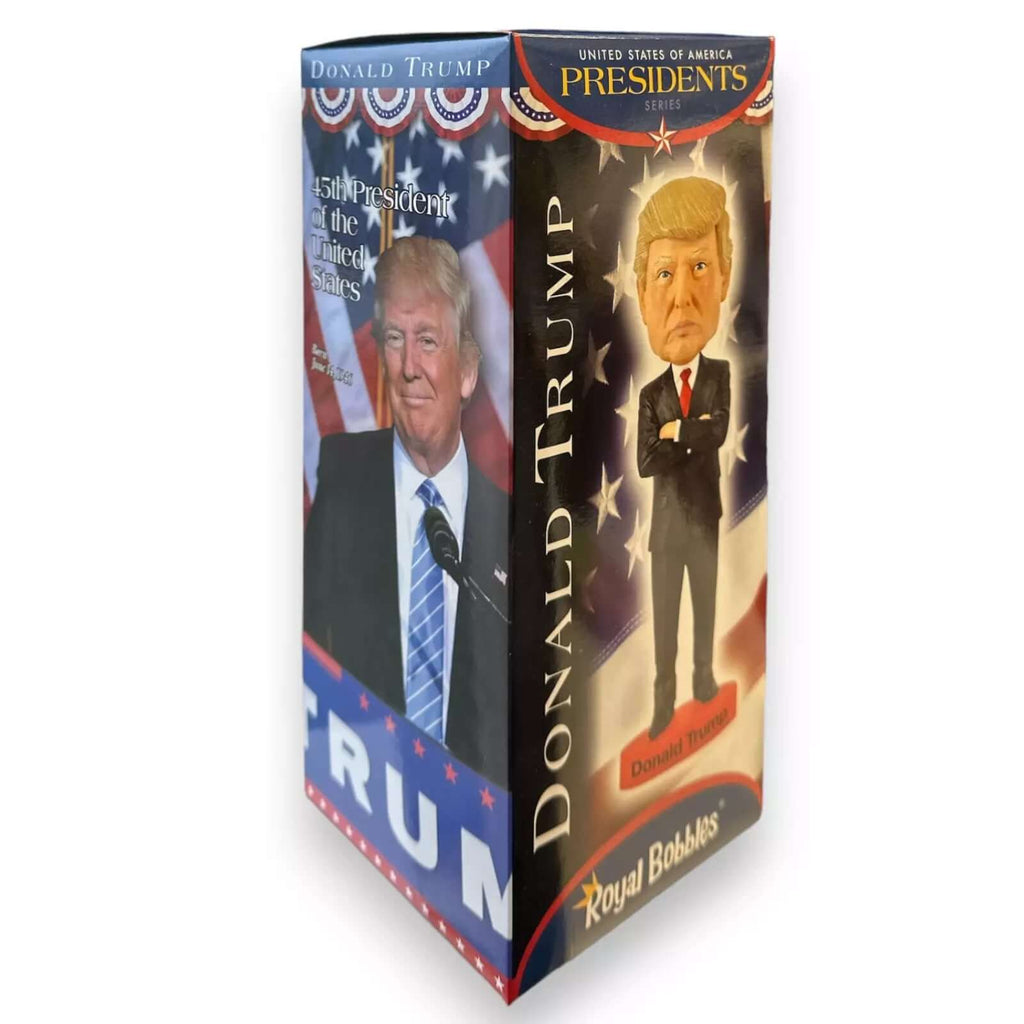 President Donald Trump Bobblehead -  USA MAGA Political Art Statue Collectible
