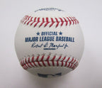 Eric Campbell Mets Signed/Autographed OML Baseball 139752