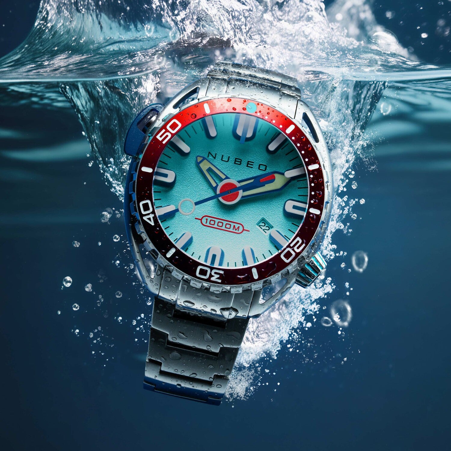 Nubeo Aluminaut Limited Edition Automatic // NB-6115-44