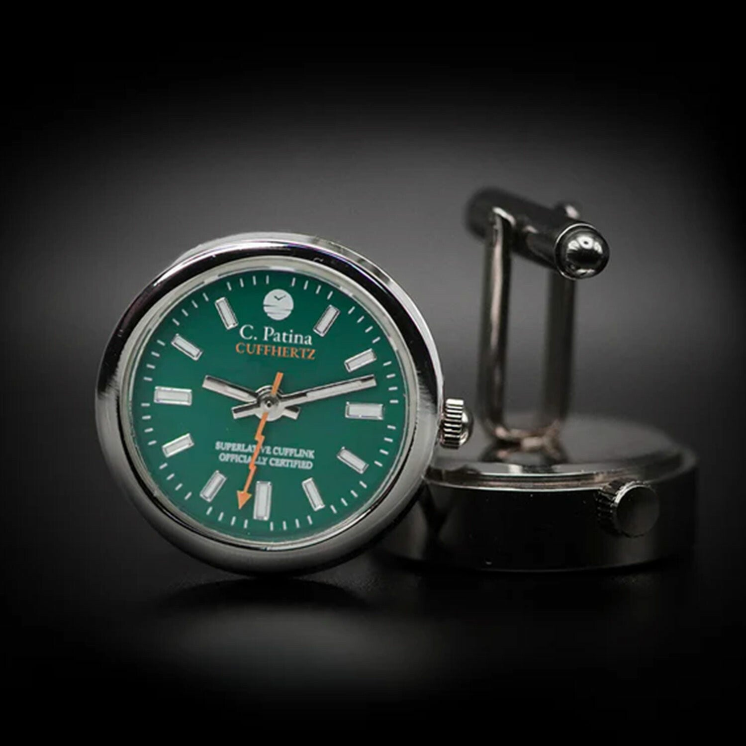 The Wilsdorf Quartet Collection Cufflink Watches // Mixed
