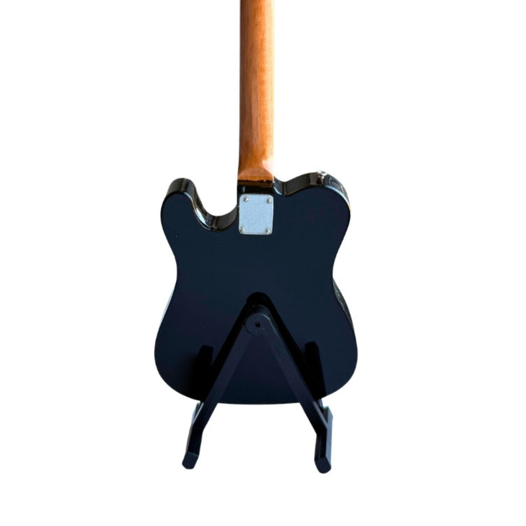 The Rolling Stones "Sticky Fingers" Collectible Miniature Guitar
