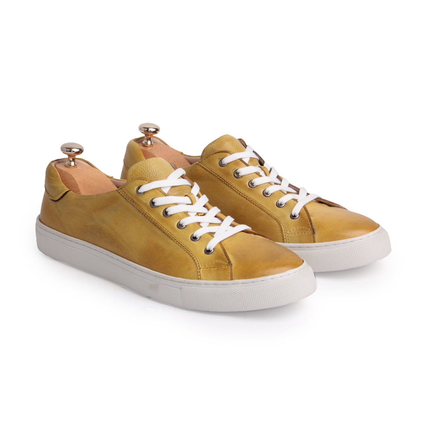 Milano Sneakers // Yellow