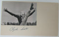 Clyde Scott Arkansas/Eagles/Olympic 1948 Hurdler Signed Index Card d.2018 149441