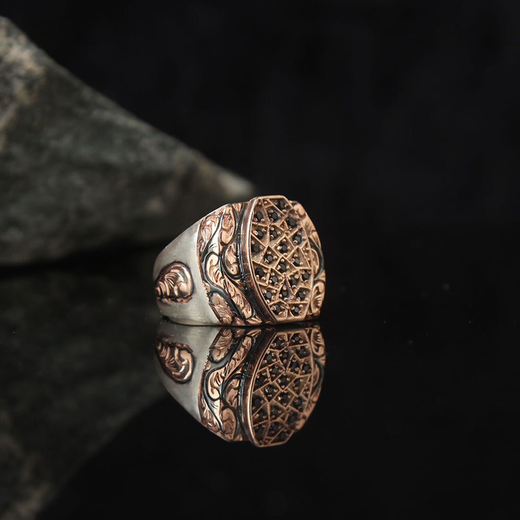 Hand Engraved Ring