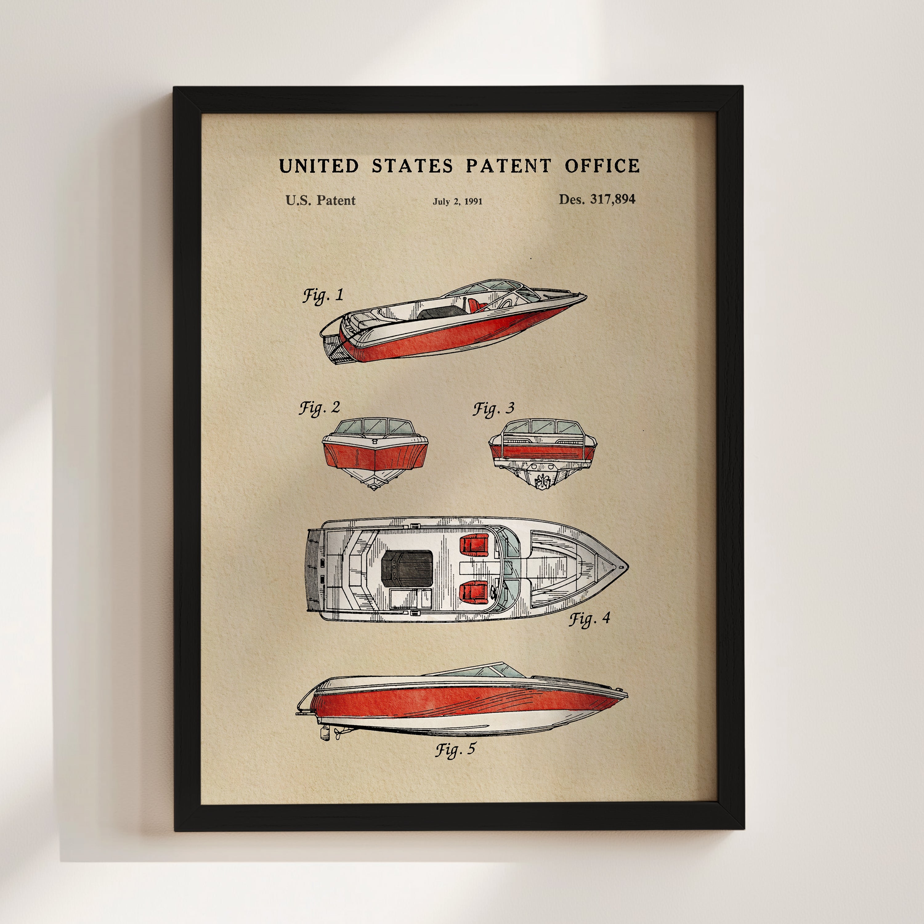 Speedboat (1991)