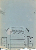1957 Delaware vs. New Hampshire College Football Game Ticket Stub 1440566
