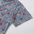 Hawaiian Shirts For Men Snakehead Designer Shirt 100% Cotton Morris Shirt