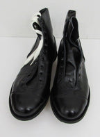 Pair of Vintage Wilson Riteweight Black Football Cleats Size 8  NIB 182900