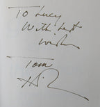 Tommy Heinsohn HOF Celtics Autographed/Inscribed "Give 'Em The Hook" Book 177535