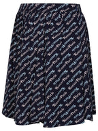 Kenzo 'Verdy By Kenzo' Blue Viscose Miniskirt Women