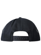 Palm Angels Black Cotton Hat Women