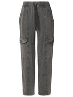 Isabel Marant Etoile 'Peorana' Grey Cotton Pants Women