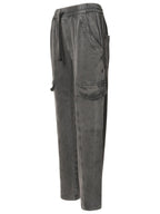 Isabel Marant Etoile 'Peorana' Grey Cotton Pants Women