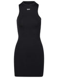 Off-White 'Rowing' Black Polyamide Dress Women