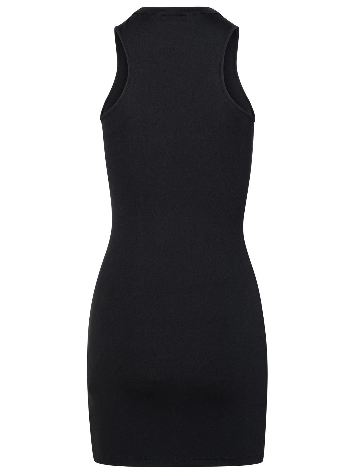 Off-White 'Rowing' Black Polyamide Dress Women