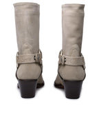 Sonora Beige Suede Ankle Boots Women
