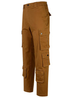 Dolce & Gabbana Brown Cotton Cargo Trousers Men