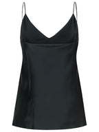 Max Mara 'Metello' Black Silk Top Women