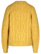 Isabel Marant 'Kallie' Beige Acrylic Blend Sweater Women