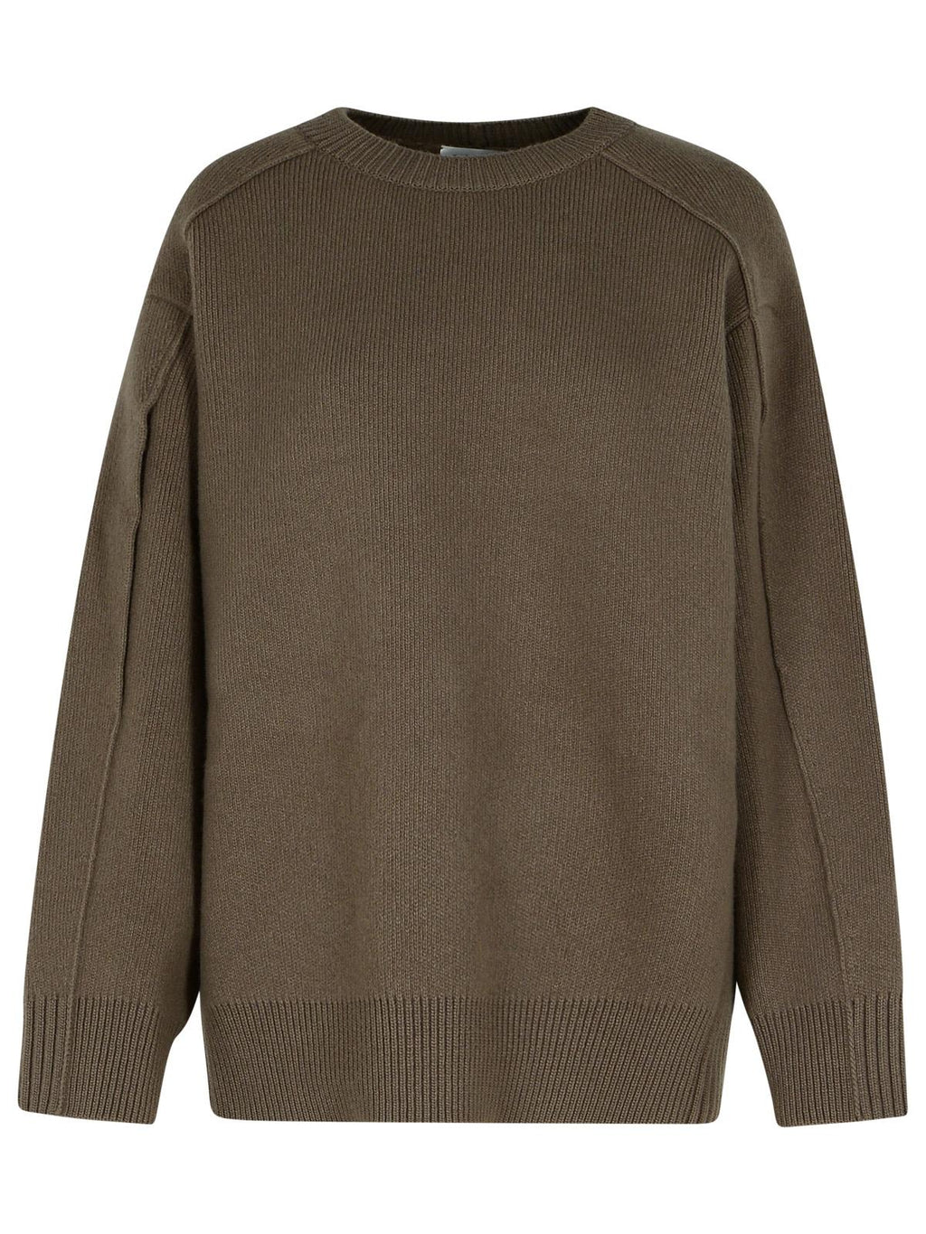 Lanvin Beige Wool Blend Sweater Women