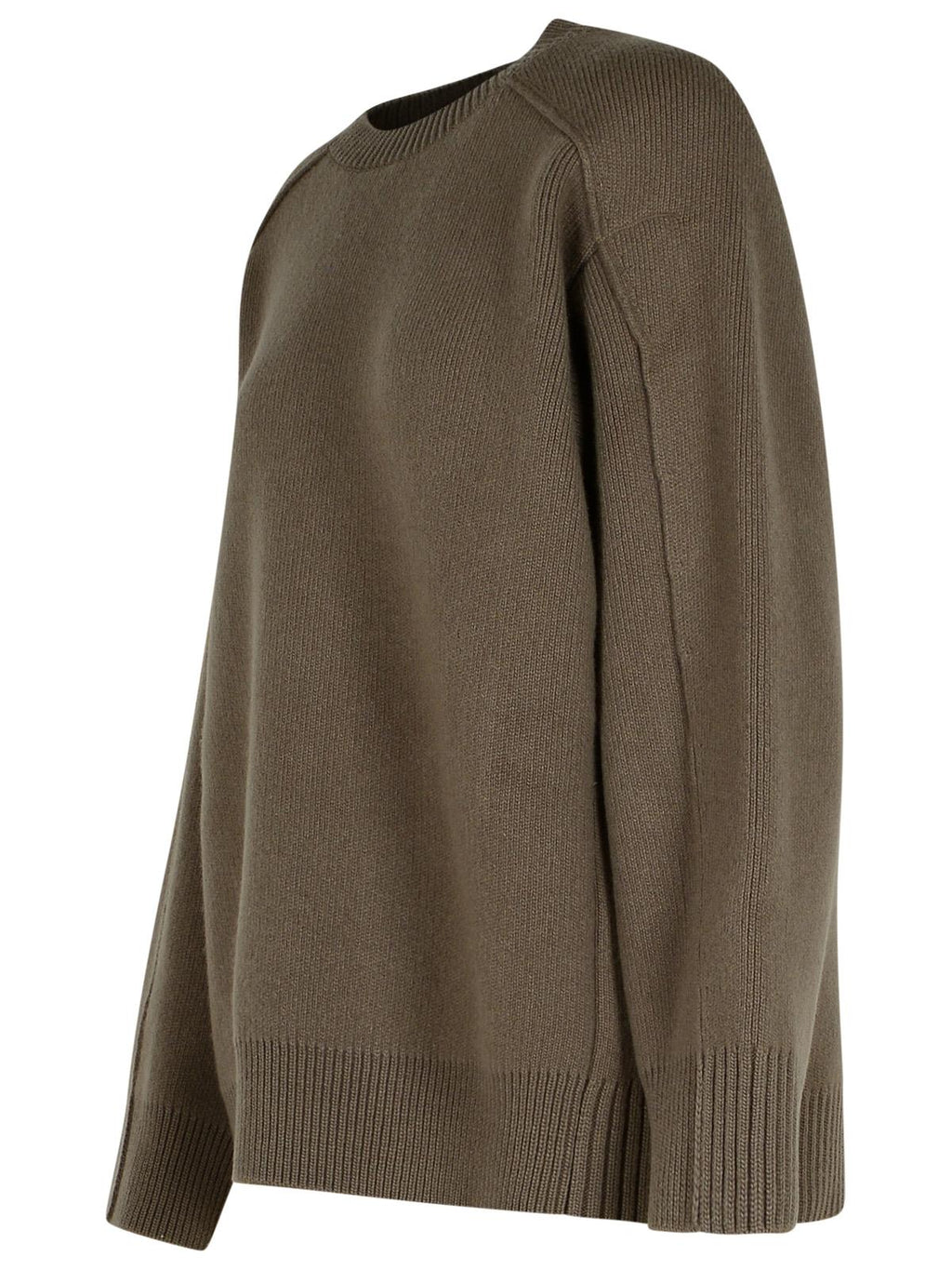 Lanvin Beige Wool Blend Sweater Women