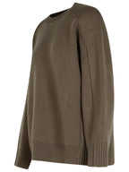Lanvin Beige Wool Blend Sweater Women