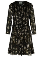 Isabel Marant 'Octavia' Black Silk Dress Women