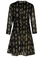 Isabel Marant 'Octavia' Black Silk Dress Women
